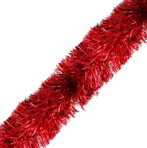 BOA SZEROKI+GRUBY CZERWONY12CM*2M