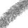 BOA SZEROKI SREBRNY    25CM*2M