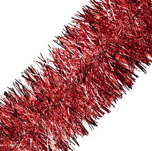 BOA SZEROKI CZERWONY    25CM*2M