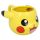Kubek 3D z dolomitu 450ml w pudełku prezentowym Pokémon Pikachu