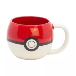   Kubek 3D z dolomitu 450ml w pudełku prezentowym Pokémon Pokéball