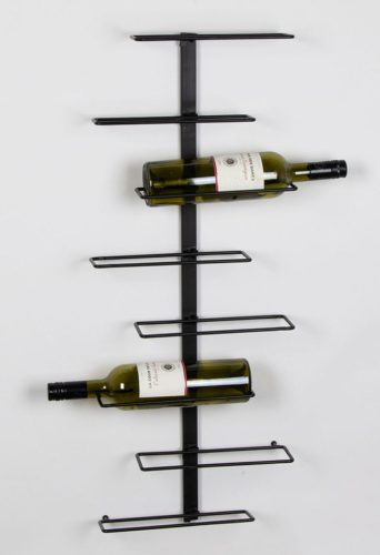 METALOWA BUTELKA NA WINO 8 RZĘDÓW 32,5*80,5