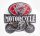 METALOWA TABLICA MOTOCYKL 45*45
