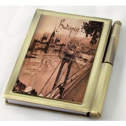 METAL NOTES Z DŁUGOPIS "BUDAPEST