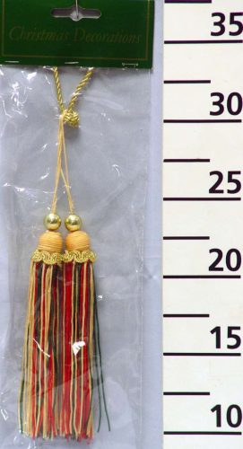ZAWIESZKA CZERWONO-ZIELONA 20CM