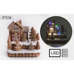 P.MIODEK DOM+RÓŻA+FFA M17*13