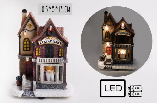 RESTAURACJA+LED 10,5*8*13