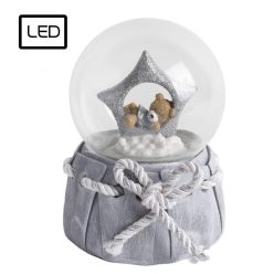 P.HG.LED TORBA+MISIE SREBR14,5