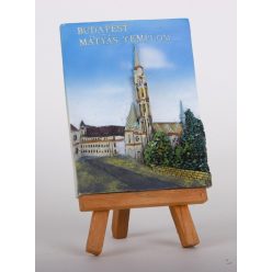 P."BP KOŚCIÓŁ MÁTYÁSA"+STOJAK.