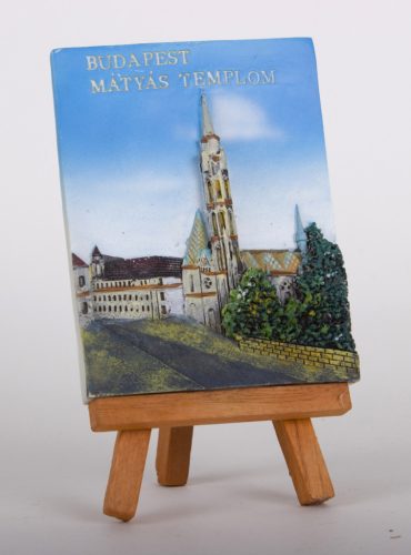 P."BP KOŚCIÓŁ MÁTYÁSA"+STOJAK.