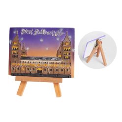 PECZTORSKI KOŚCIÓŁ+RÓŻA.10CM