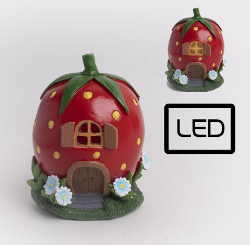 CHŁOPIEC Z TRUSKAWKĄ+LED PI7,7*10,5