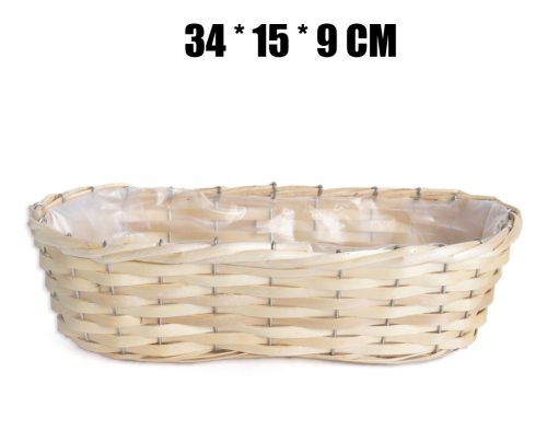 DONICZKA OWAŁNA NATURALNA 34*15*9