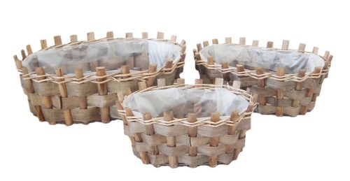 KOSZ.FUTERAŁ*3 ZAPL. BEŻ33*27
