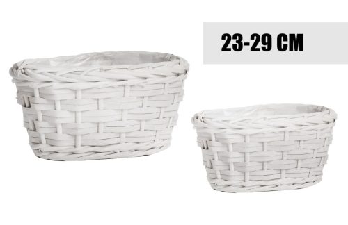 KOSZ.POKRYWA*2 BIAŁY MOS.23-29