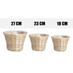KOSZ.FUTERAŁ*3SKÓRZANY 18,23,27