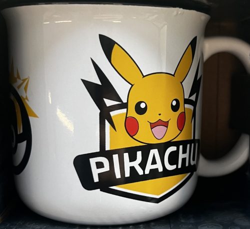 Pokémon Pikachu kubek ceramiczny do mikrofali na śniadanie w ozdobnym pudełku
