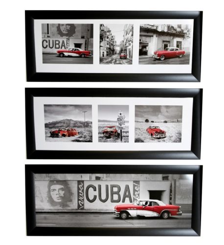 Obraz/MDF "CUBA"    3S 35*100