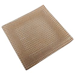 POT RAFFIA GRID NATURAL 25