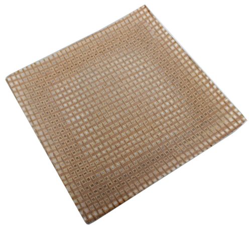 POT RAFFIA GRID NATURAL 25