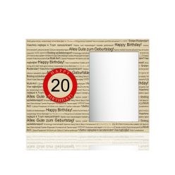 OBRAZ 20 LAT           20*25