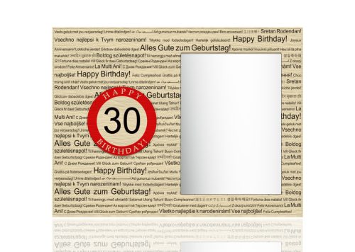 OBRAZ 30 LAT           20*25