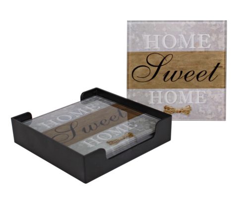 PODSTAWKA 4 SZT. HOME SWEET HOME 10