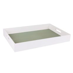 TACA*3 KROPLE ZIELONE 45*30
