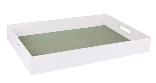 TACA*3 KROPLE ZIELONE 45*30
