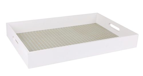 TACA*3 KROPLE JASNOZIELONE 45*30