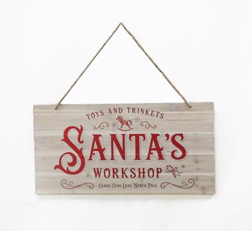 DRZEWO KOP.SANTA'S WS.ŚWIĄTECZNE 60*30