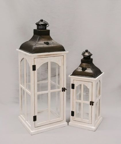 PUŁKA+METAL LAMPA*2BIAŁY19/27*70