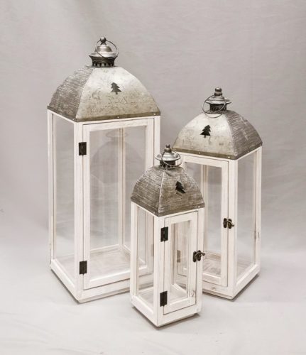 PUŁKA+METAL LAMPA*3BIAŁY14-25*70