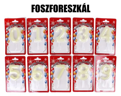 GY.SZT.NUMER FOSFORESCENCYJNY 0-9