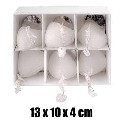 DZIECIĘCY ZESTAW BIAŁY 13*10*4CM