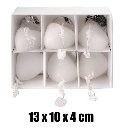DZIECIĘCY ZESTAW BIAŁY 13*10*4CM