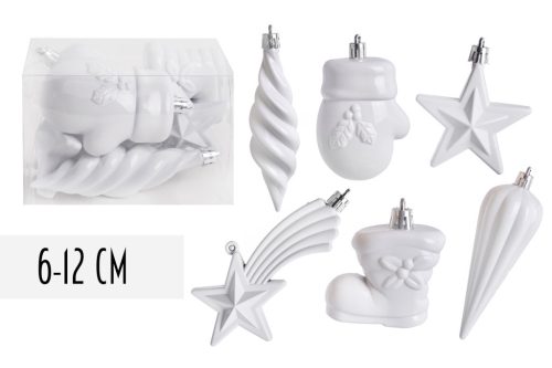 KD. MIESZANE*6 BIAŁE    6-12CM
