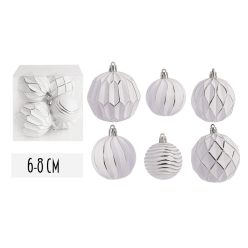 KULA KD. MIESZANA*6 BIAŁA/RÓŻOWA 6-8CM
