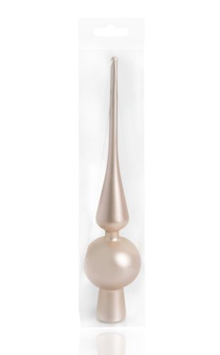 KD.SZCZYT METAL KREMOWY SREBRNY 26
