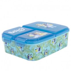 Bluey 3 rekeszes szendvicses doboz gyerekeknek