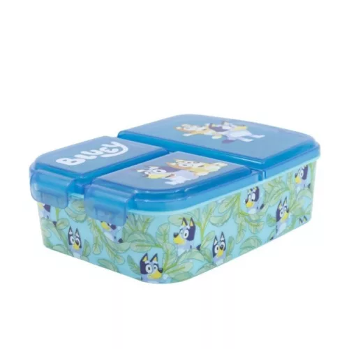Bluey 3 rekeszes szendvicses doboz gyerekeknek