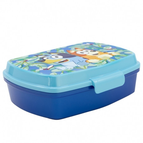 Bluey egyrekeszes szendvics doboz gyerekeknek