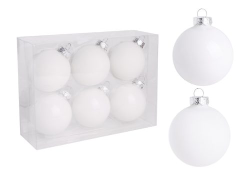 KULA KD * 6 BIAŁY PVC 6