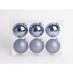 KULA KD * 6 NIEBIESKI 6CM