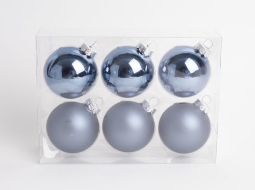 KULA KD * 6 NIEBIESKI 6CM