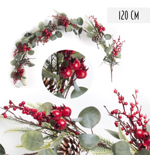 GIRLANDA GUAVA+SZYSZKI PIR.120