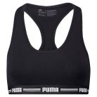 Puma biustonosz sportowy Y z tyłu - czarny - M