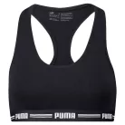 Puma biustonosz sportowy Y z tyłu - czarny - M