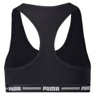 Puma biustonosz sportowy Y z tyłu - czarny - M