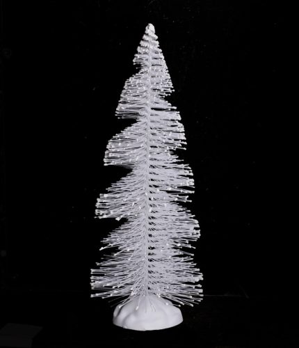 DEK.SZCZOTKA ŚNIEŻNA BIAŁA 20CM